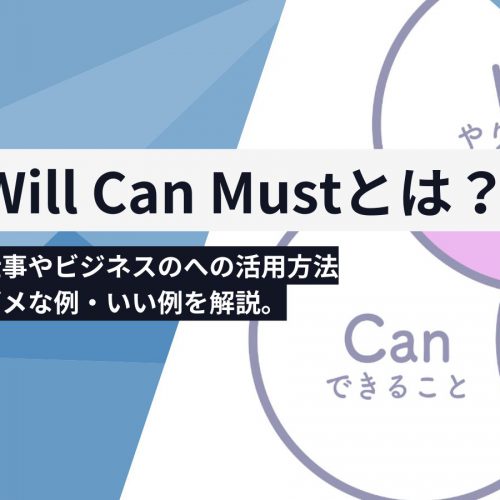 will can mustとは